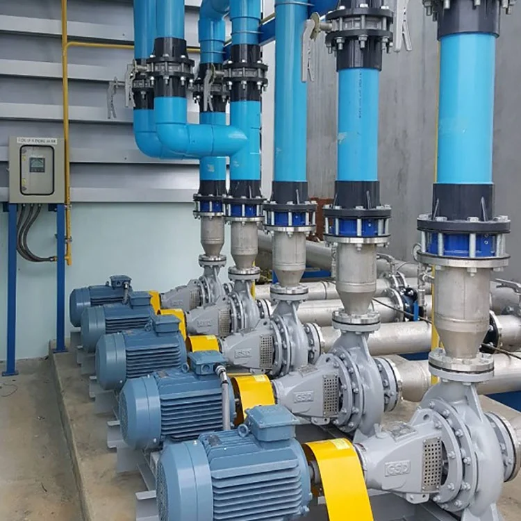 GHS turbine irrigation pump and cooling water pump