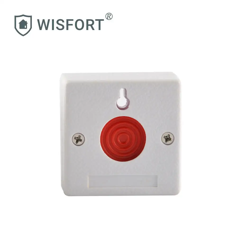 NO NC Options Security Button Panic Button Fire Alarm Emergency Switch
