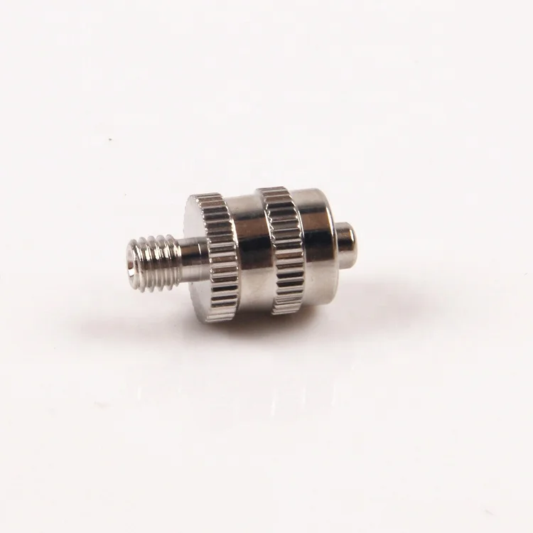 M5 M6 M8 nickel plated brass veterinary syringe luer lock