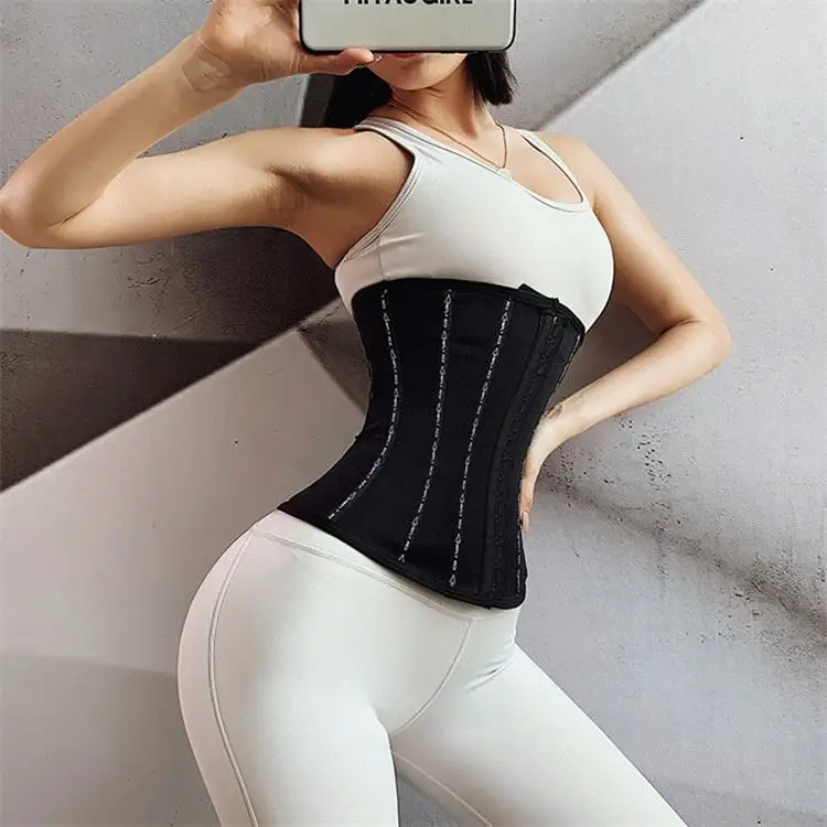 
Logo Customized Sexy Corset For Back Support Waist Trainer Shaper 