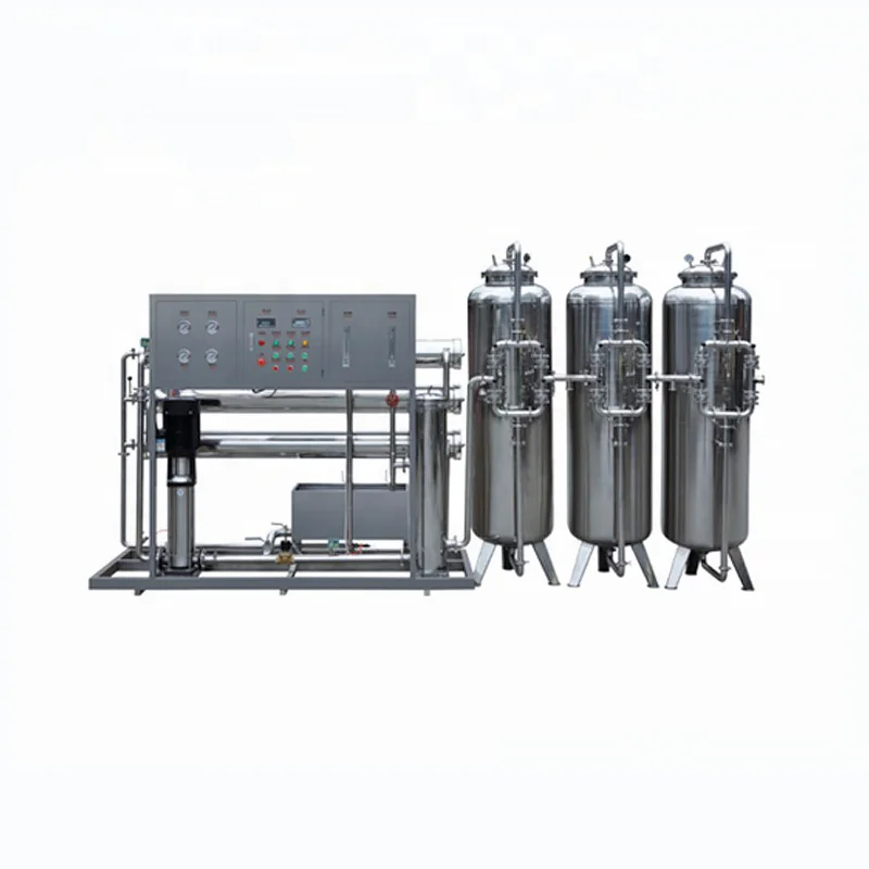 River Sea Water Purification RO Plant Water Treatment System