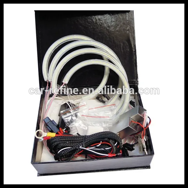 светодиодные глаза ангела для bmw e46 проектор e36 e38 e39