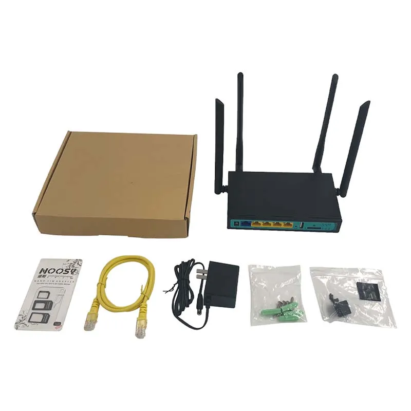 high quality QCA9531 chipset 300Mbps 3g/4g gateway vpn openwrt router