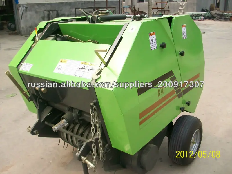 Mini round baler