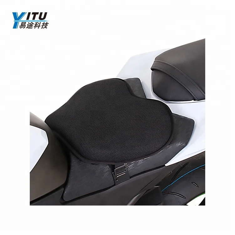 Super comfortable air soft inflatable pillow motorcycle seats cushion