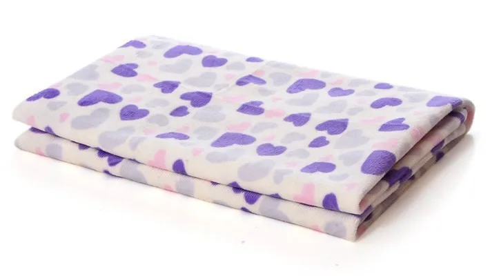 
Soft comfortable Minky diaper changing pad washable waterproof baby changing pads mats 