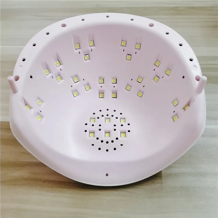 uv nail dust collector sun lamp 52W infrared led lamps made in China