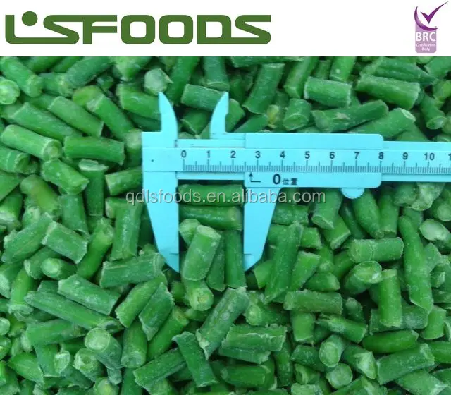 
frozen green beans cuts 