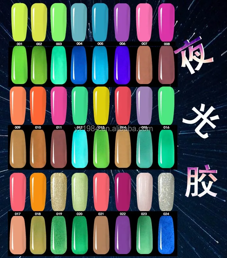 
Private label glow in the dark nail polish suppliers china 