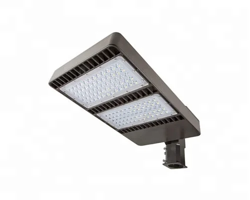 Available Stock in USA High Quality IP65 Outdoor 130LM/W High Efficacy 50W 100W 200W 300W 400W 500W LED Parking lot street Light