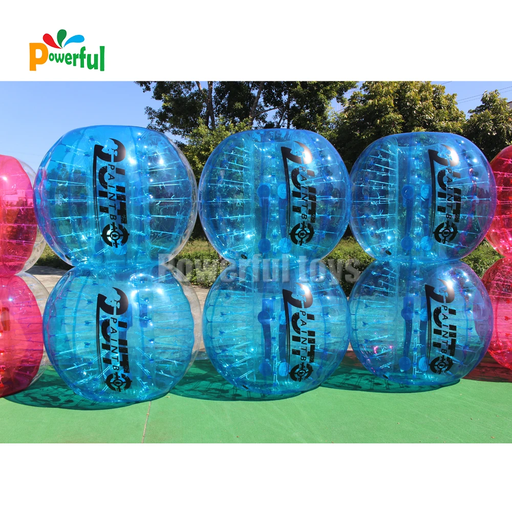 Good quality TPU inflatable bubble football bumper bubble soccer