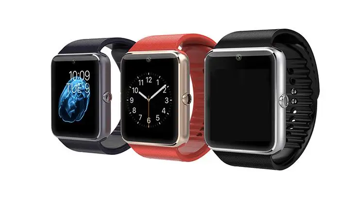 
KCW Factory smart watch GT08 Android Blue tooth Sport Watch SIM 