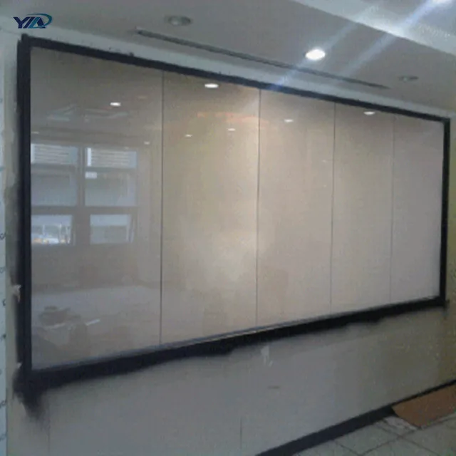 Energy saving smart switchable pdlc window film for smart glass for office glass partition wall