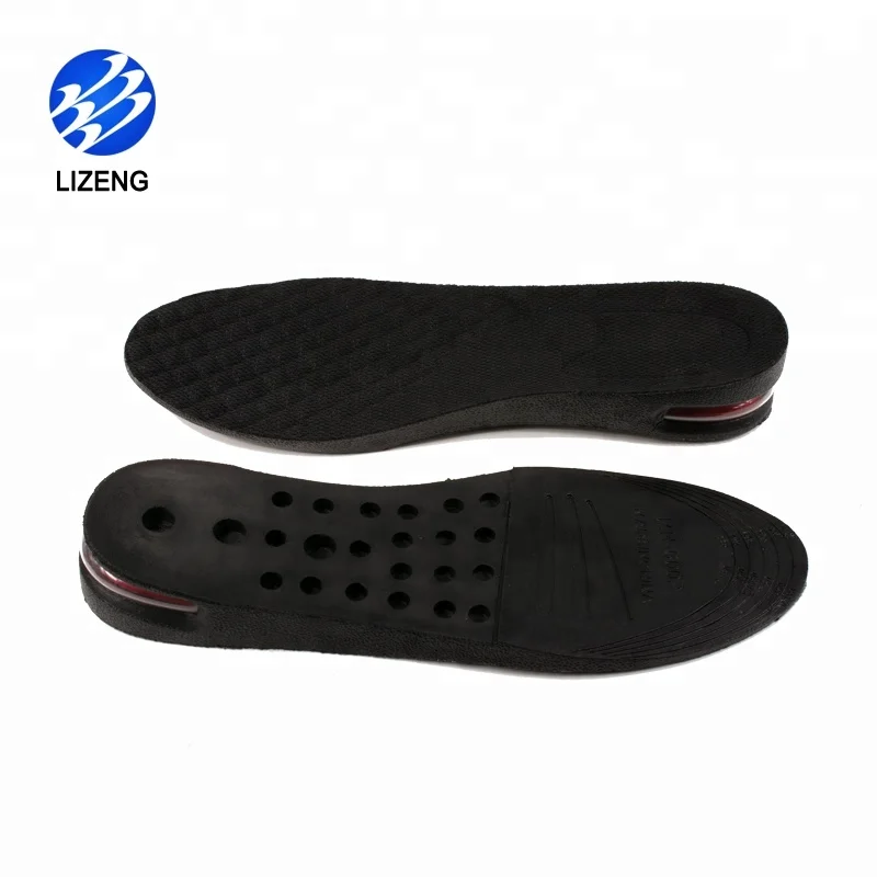 3 Layers PU Height Increase Adjustable Shoe Lift Air Cushion Insoles