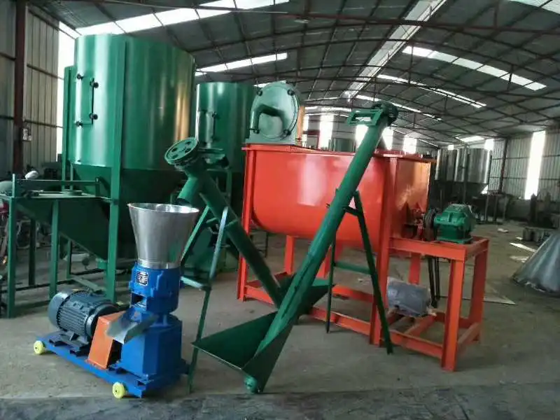 High Quality Lowest Price corn Pellet Press Machine / Pellet Processing Line