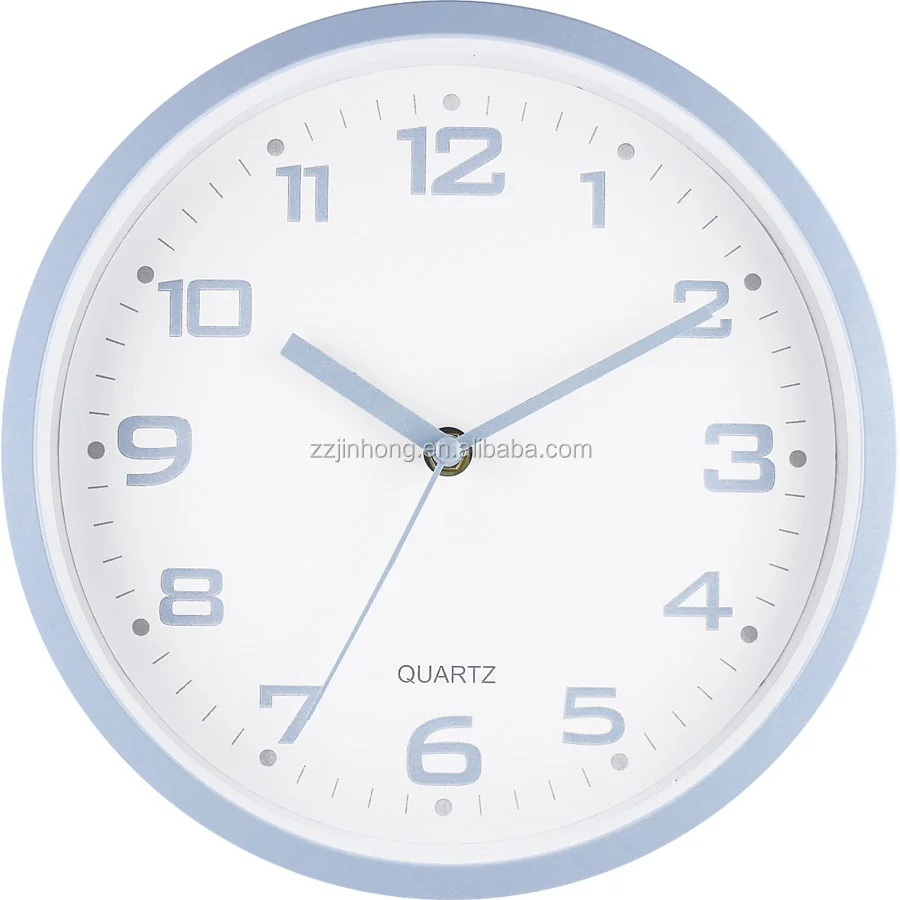 10inch OEM/ODM Customized Modern Wall Clock With Printable Clock Dial Wall Clock