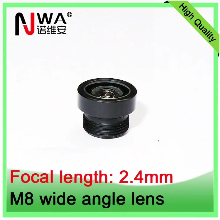 Объектив с креплением AR0330 1/3 мм, 2,4 дюйма, M8 * 0,5, угол обзора 120 градусов, HD, 2 МП, для OV4689, cmos-сенсор, Роботизированная камера для мытья пола
