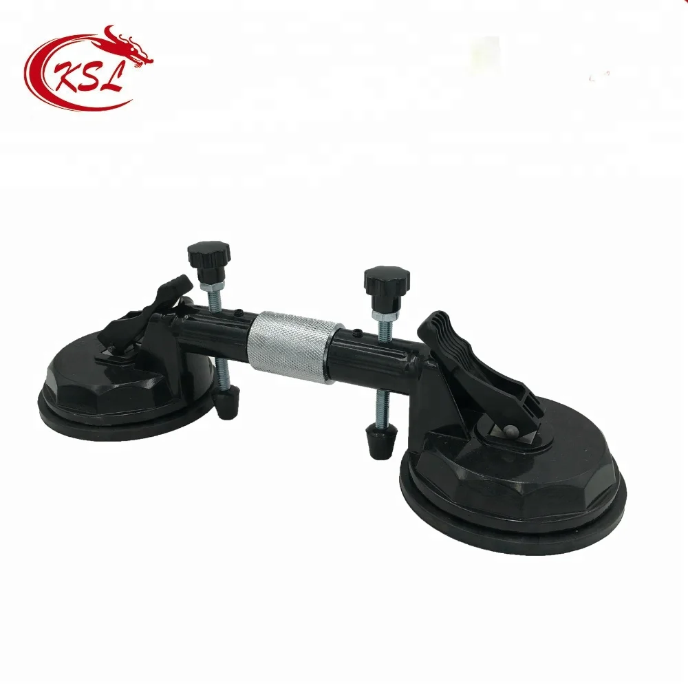 Double Marble Glass Stone Sraw Suction Plate/ Pump-Action Vacuum Cup
