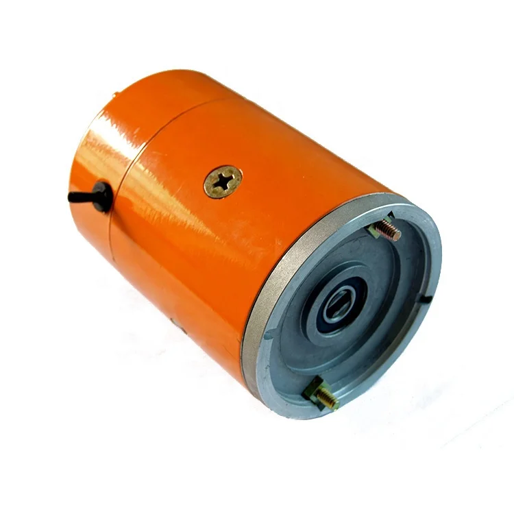 Direct Brush 4HP 2KW DC Hydraulic Motor For Hydraulic Power Unit