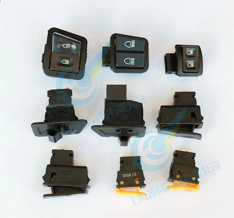 Переключатель в сборе для электрического мотоцикла педаль для мотоцикла GY6 компоненты переключатель основной фары рулевой сигнал электрический стартовый переключатель