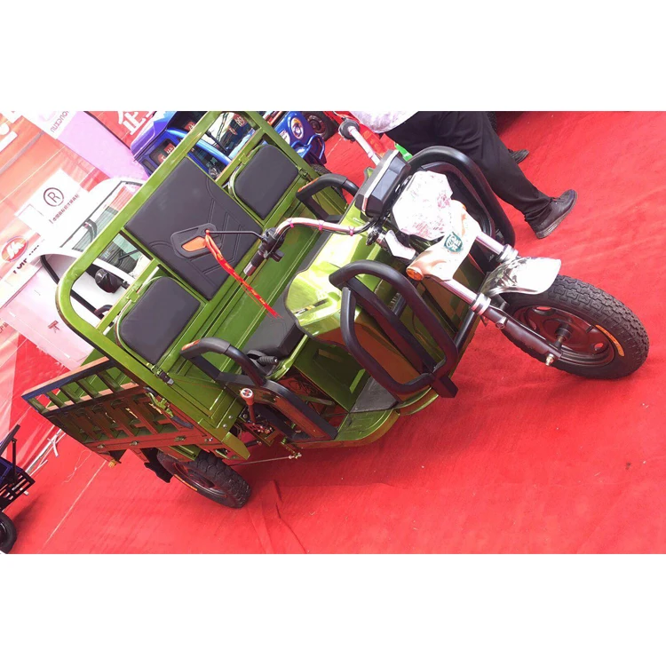 High-quality cargo loading 3 Wheel Ckd Nigeria Cargo Tricycle