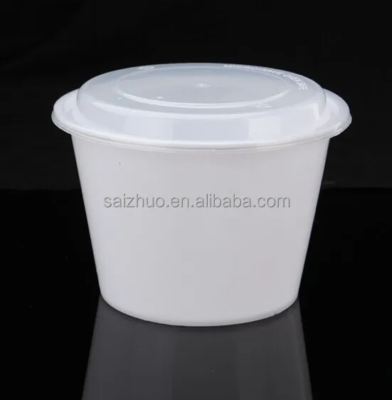 
 Пластиковая миска для супа, 2000 мл, безопасная для микроволновой печи, без БФА  