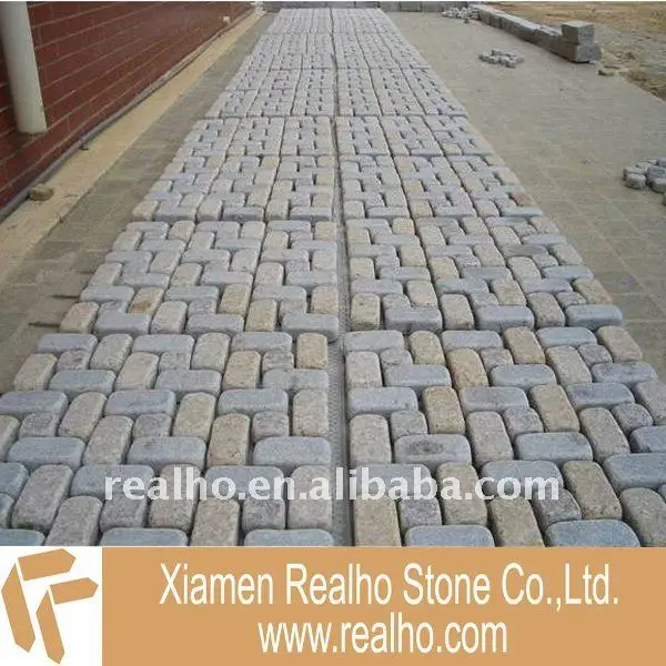 
 Типы цветных ландшафтных камней  