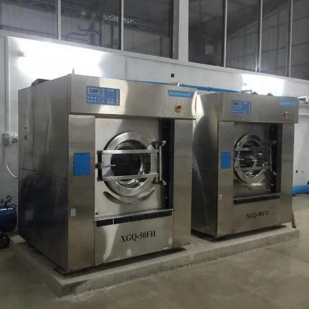 Professional Washer, Dryer, Ironer, Folder, Presser. Laundry Equipment
