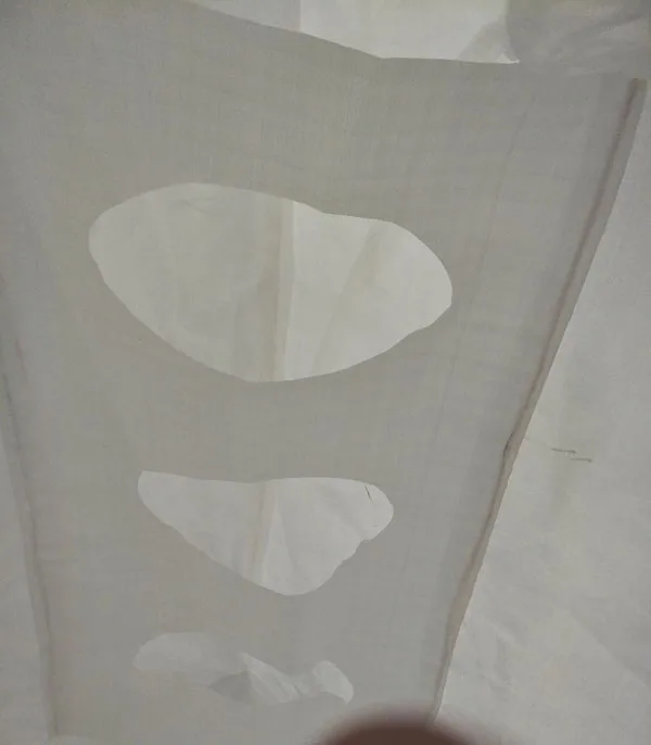 Use in seed and corn safety factor 5:1 UN certification 1000 kg big  bulk jumbo fibc bag super sack baffle