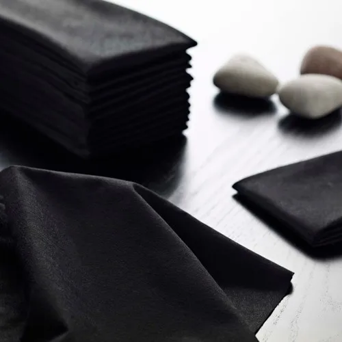 Disposable super absorbent towels  non-woven hair towels salon towels