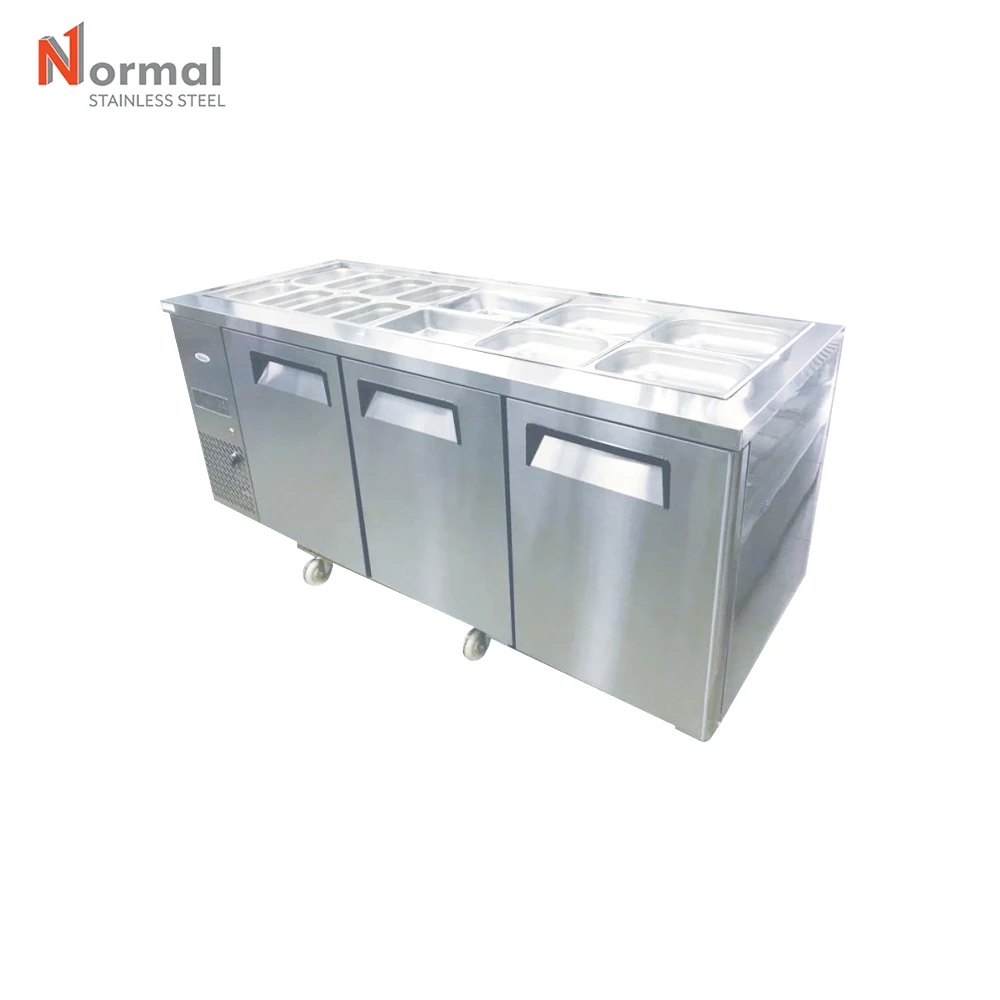 
Коммерческий столешница для выращивания сэндвичей и салата, сертификация CE, готов к отправке 