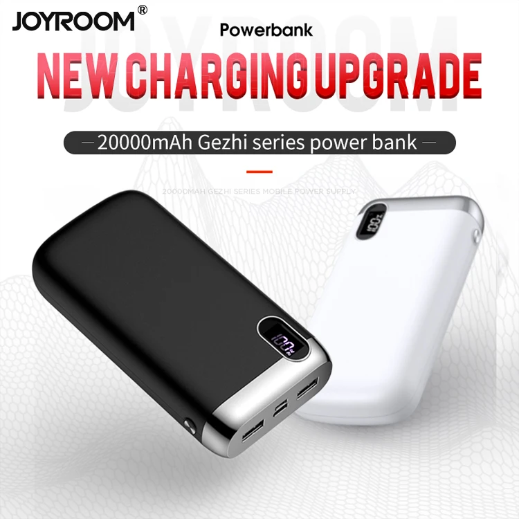 
Joyroom new products long lasting high capacity power bank quick charge 20000 mah 