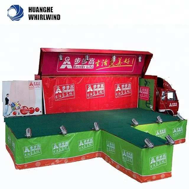 Mobile Cinema Mobile Stage Live Performances Vehicle