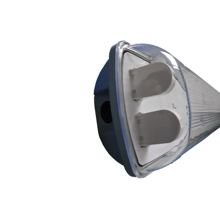 4Ft 5Ft 2X36W PS Cover Modern Style T8 Double Led Fluorescent Tube Linear Tri proof Ceiling Indoor Wall Light Fixture