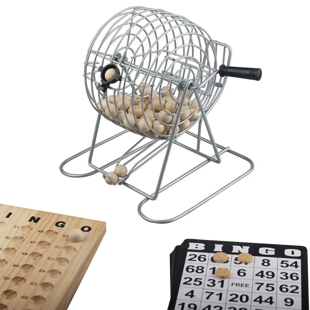 High quality bingo game set bingo board game