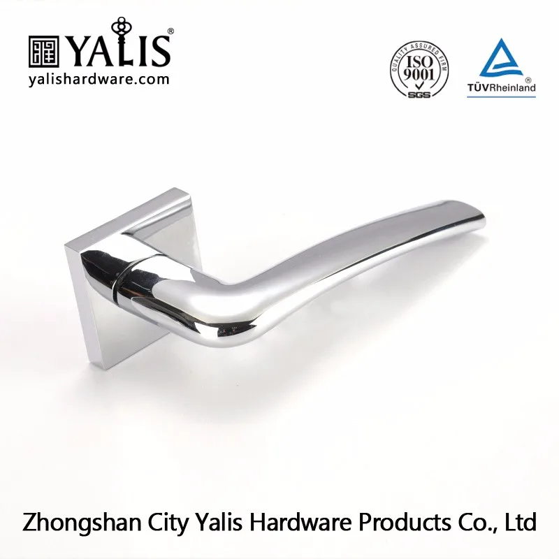 Новый Итальянский Дизайн Ванной Хром Стиль Площади Розы Дверные Ручки И Замки