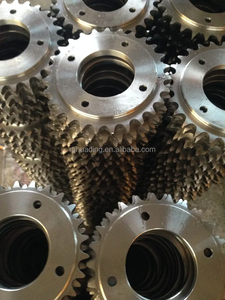 Good quality 08B 25T Simplex Sprocket , China gear sprockets manufacturer