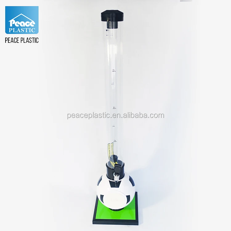 
 Пластиковый диспенсер для пивных напитков 1,5 л 2 л 2,5 л 3 л 4 л 5 л  