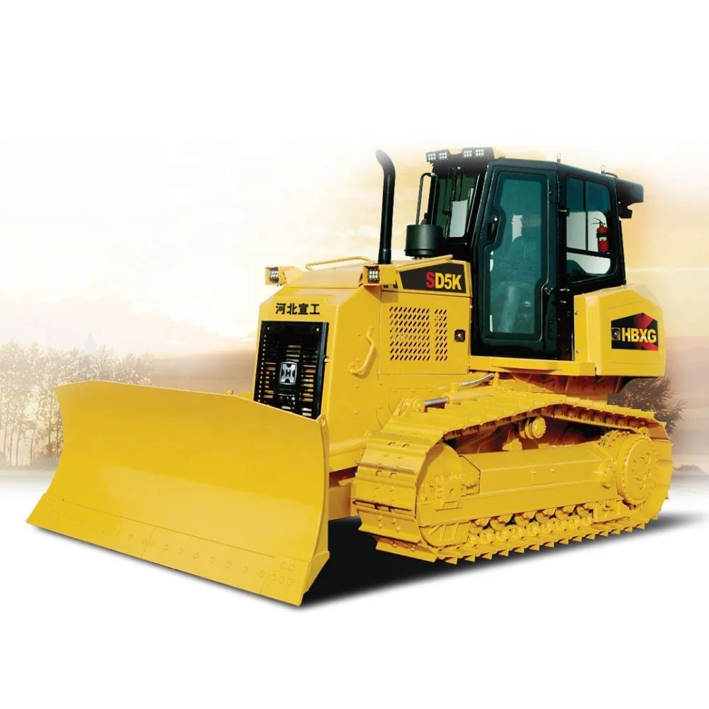 Hydraulic Crawler Bulldozer 130hp Dozer 3.1cbm 13ton with Weichai Engine 130hp