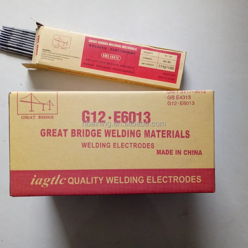 Universe Welding Electrode E6013 Underwater Welding Electrode