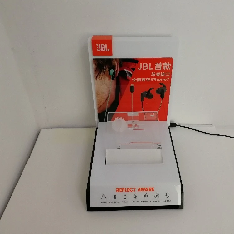 
Акриловая подставка для наушников с УФ-печатью для Iphone 7 