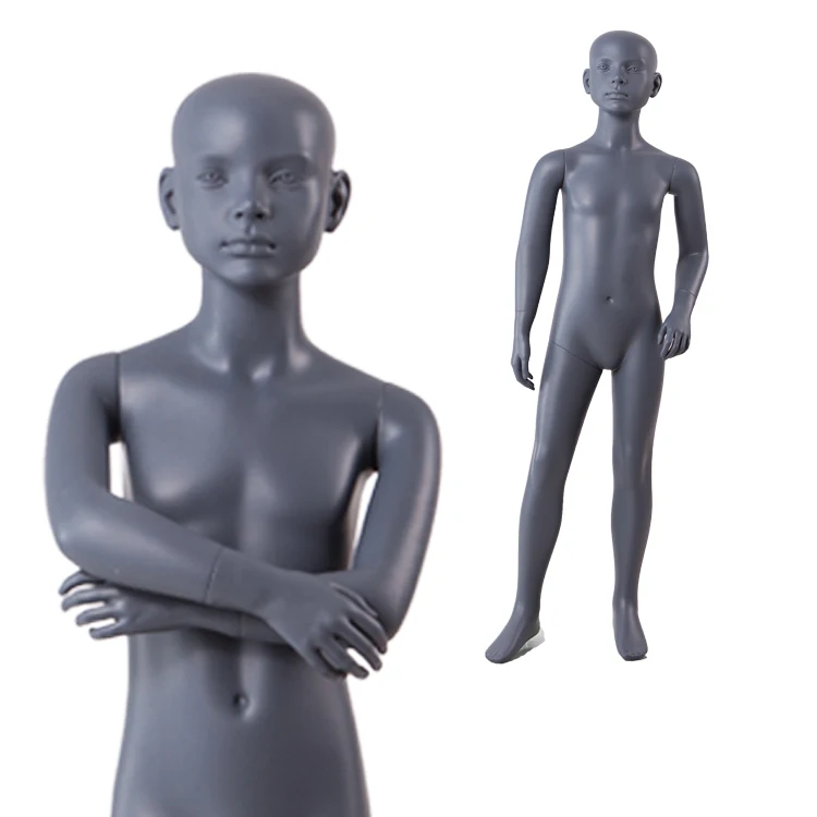 Abstract teenager little girl and boy kids store display children mannequin manikin for sale
