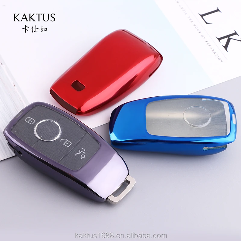 For Benz 19 Classes A\C\E\S\G New E Series New S Class 18 CLS\EQC Maybach S Car Key Case TPU protect Cover Carkey shell