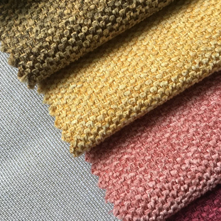 100% полиэстер хлопок угловая мягкая ткань для обивки