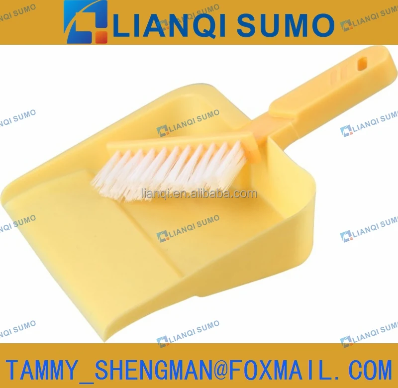 mini broom and dust pan set plastic brush with dustpan Cleaning brush