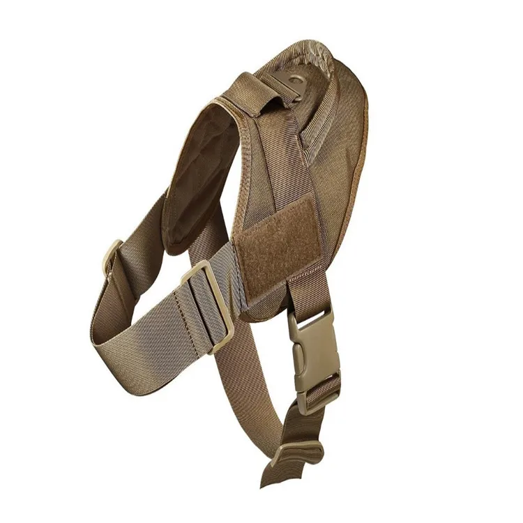 High quality custom dog backpack military training harness