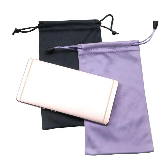 
Cheap price sunglasses microfiber pouch custom mobile phone bag is welcome 