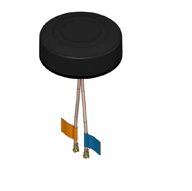 (Manufactory) Free sample high gain car navigation antenna gsm gps tracking china  Antenna for tracker/car gps gsm