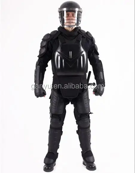 safety gear anti riot suit law enforcement equipment