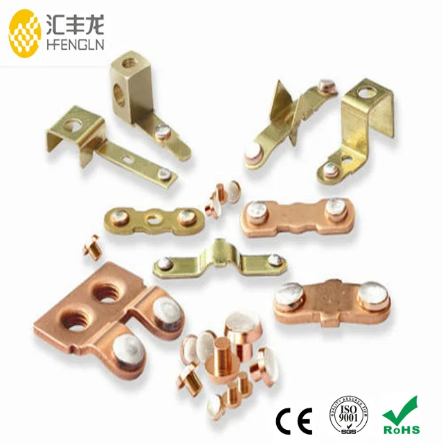Sheet metal parts for europe universal electrical wall socket and switch